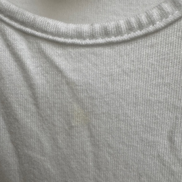 Polo by Ralph Lauren 2T Girls White Tank Top Blouse with Lace Hem - Picture 2 of 5